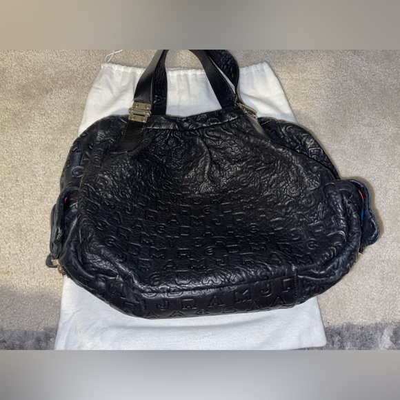 MARC JACOBS Pebbled Leather Hobo Bag - Black - Picture 9 of 11